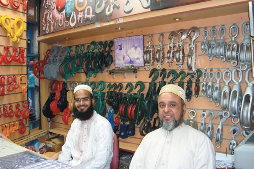 Darwish Ali Hassan | DAHMarine Showroom Interior Picture