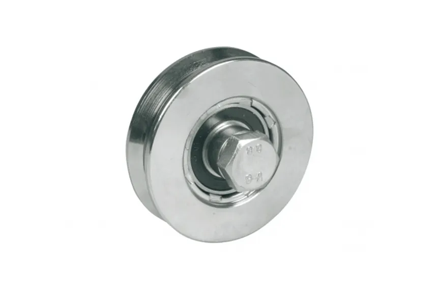 V-Groove Sliding Gate Wheel with Heavy Duty Ball Bearing
