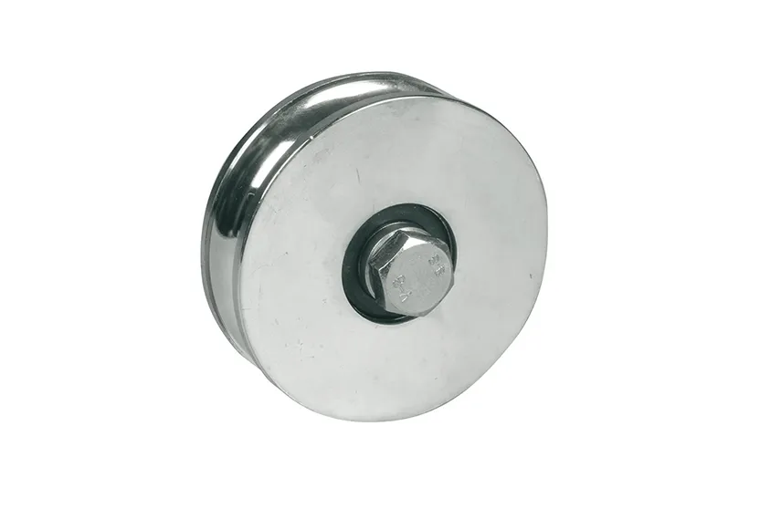 Round Groove Wheel for Sliding Gates - Industrial Grade Ball Bearing