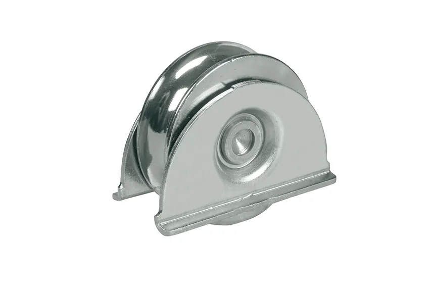 Mounting Plate Gate Wheel with High Load Capacity Ball Bearing