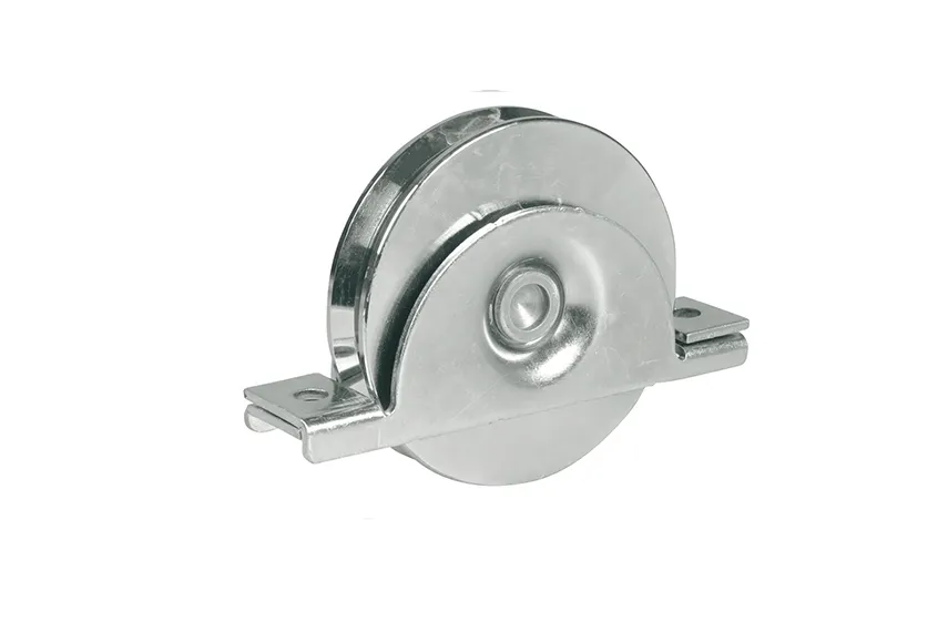 Internal Support Gate Wheel for Heavy Duty Sliding Systems