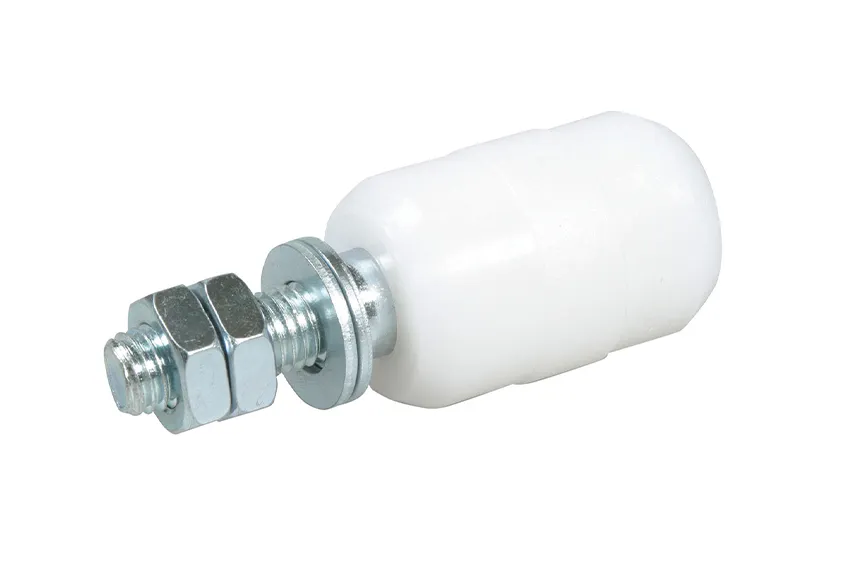 Nylon Roller Guide for Sliding Gates - Anti-Friction Protection