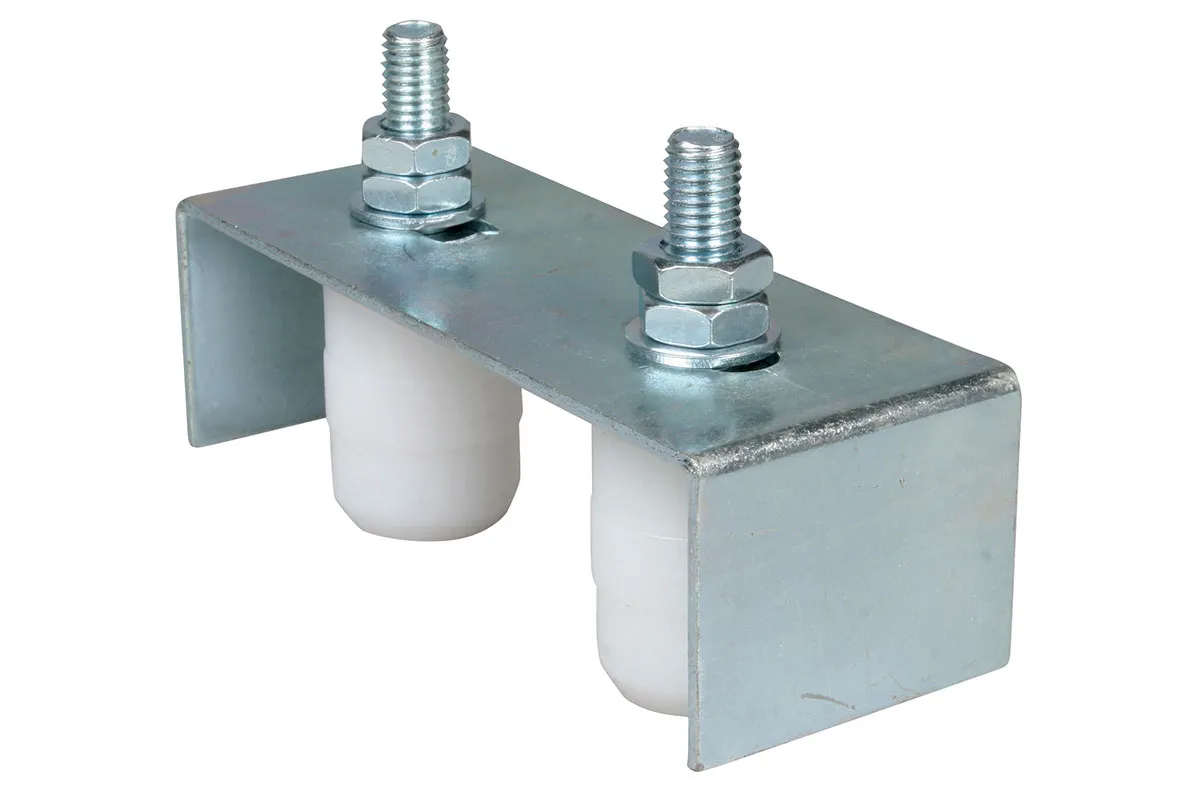 Adjustable 2 Guides Plate for Sliding Gates