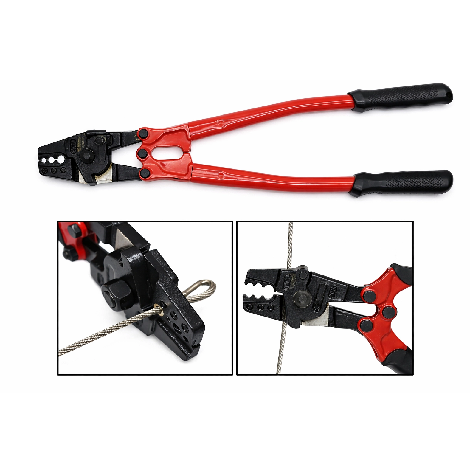 Professional Hydraulic Wire Rope Crimping and Swaging Tools