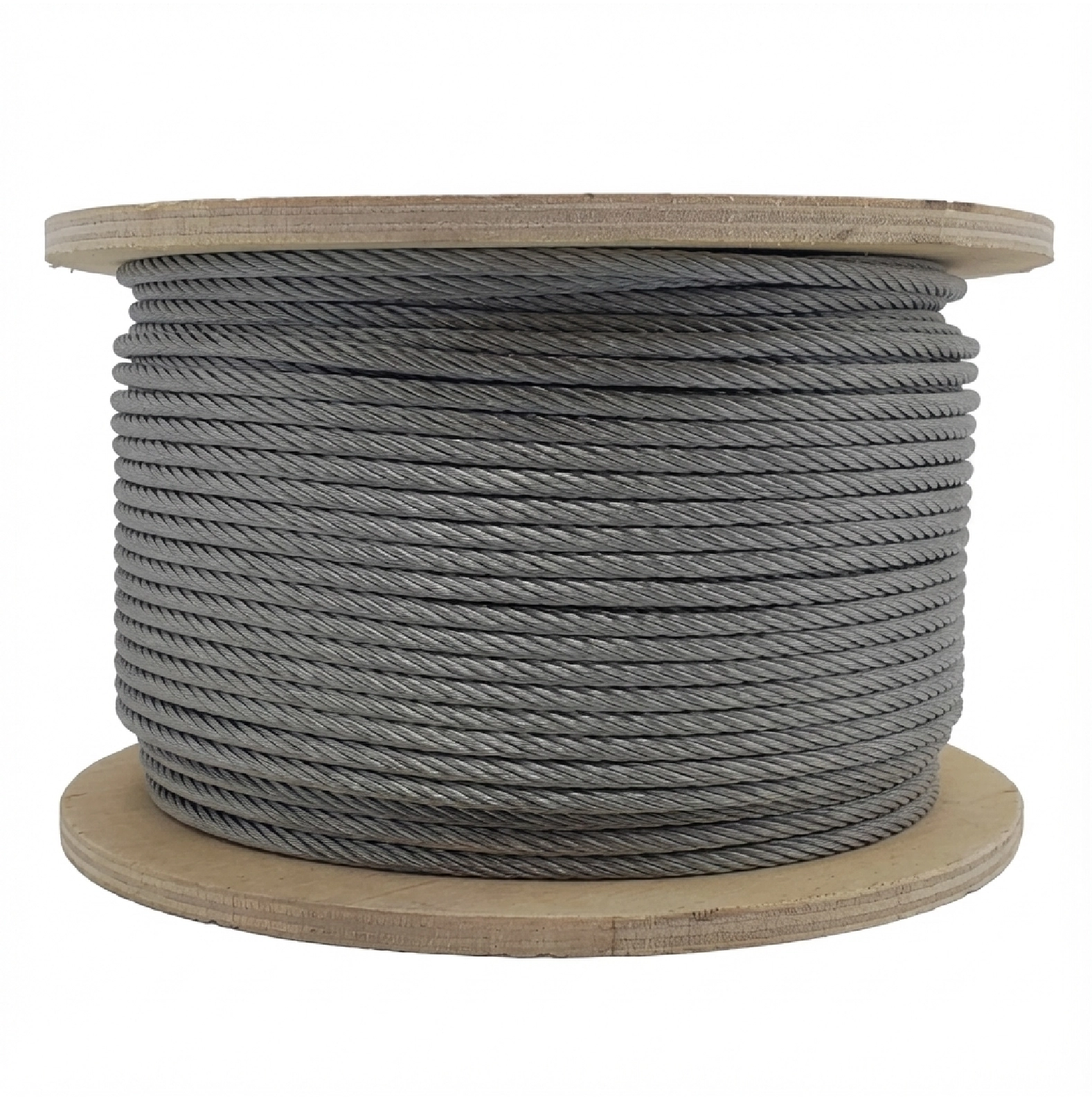 Galvanized Fibre Core Wire Ropes for General Tensioning