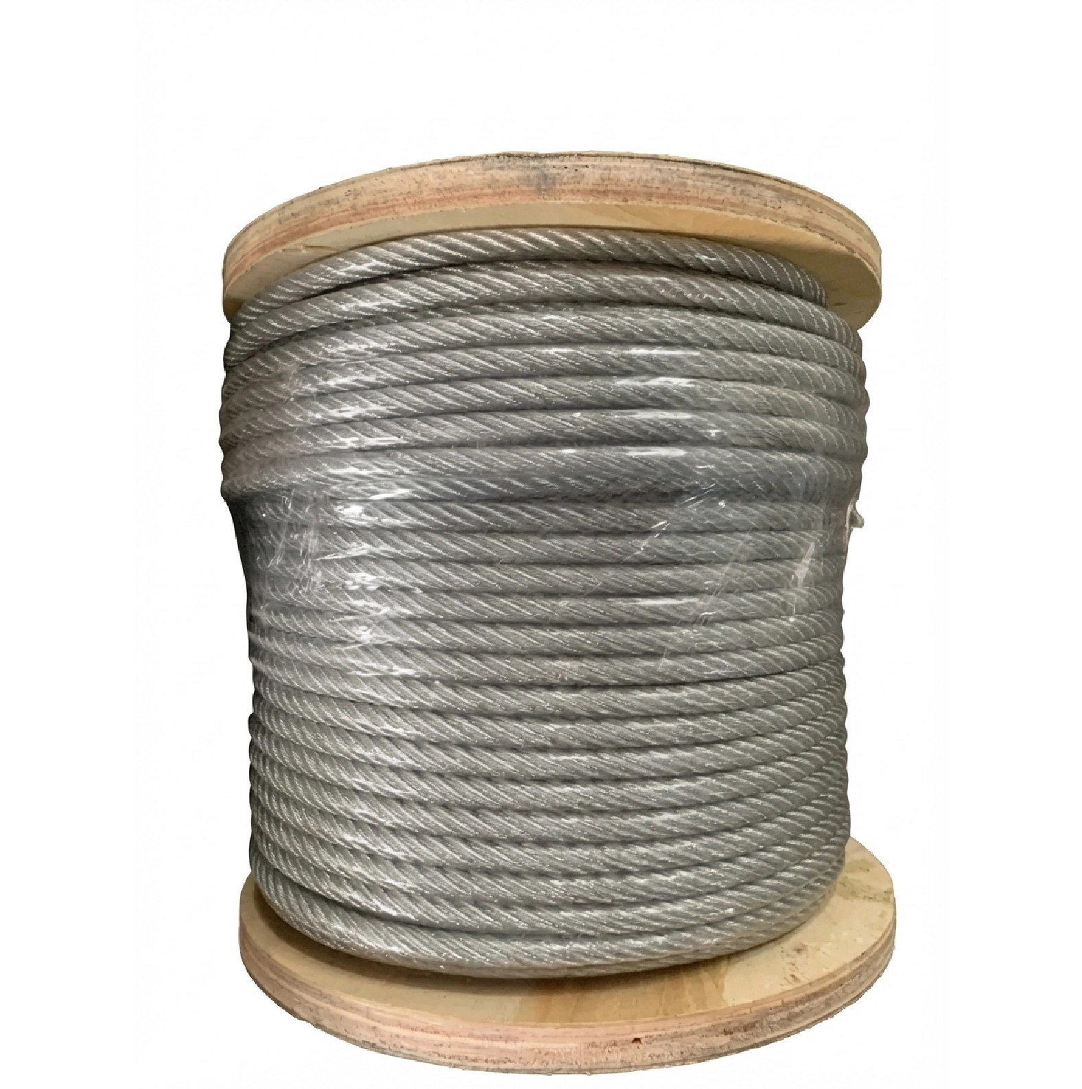 PVC Coated Galvanized Wire Ropes for Marine Safety