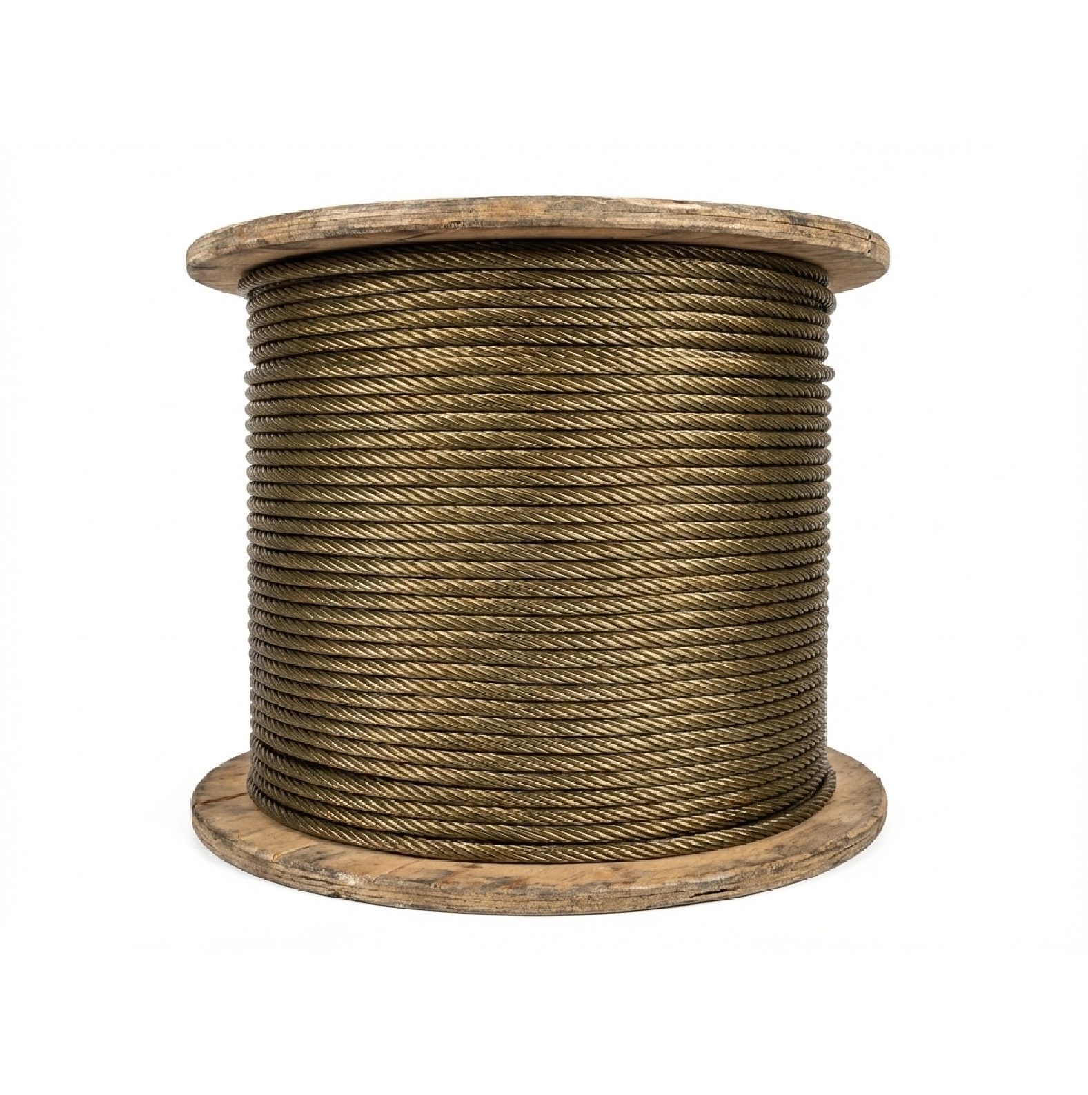 Ungalvanized and Galvanized IWRC Steel Wire Ropes