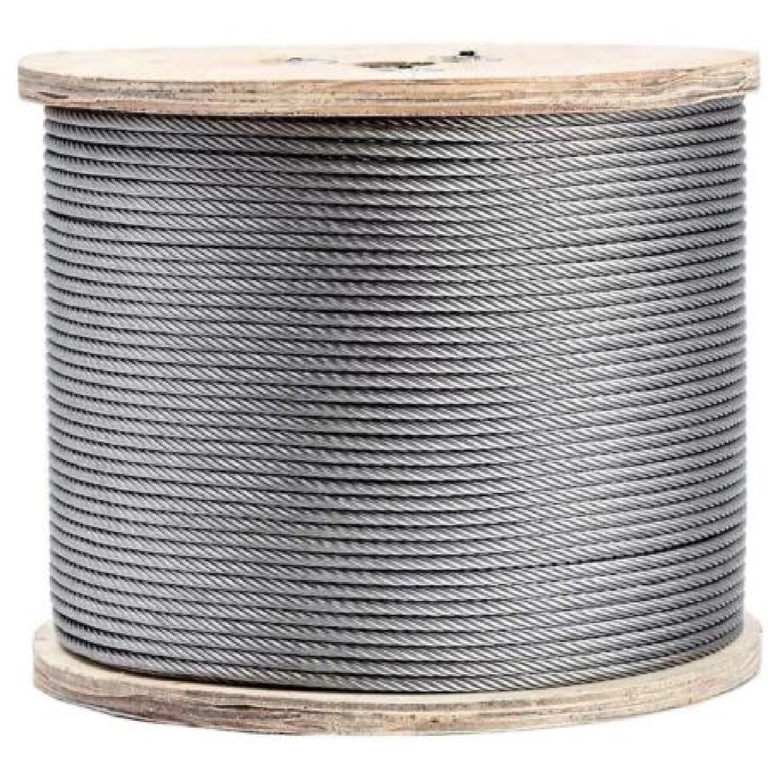 Stainless Steel Wire Ropes in 7x7 and 7x19 Construction