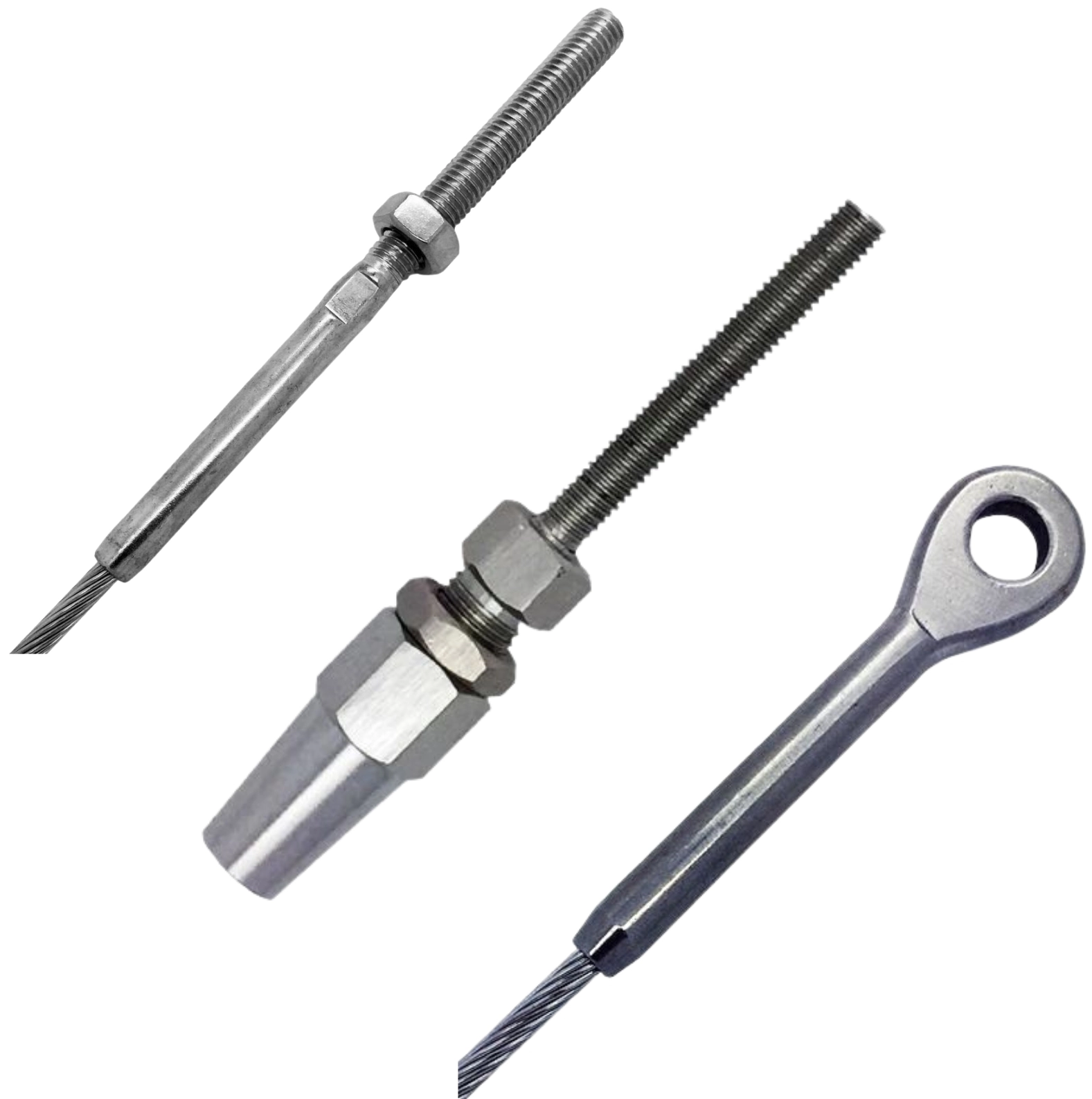 Stainless Steel Wire Rope Fixings and End Terminals