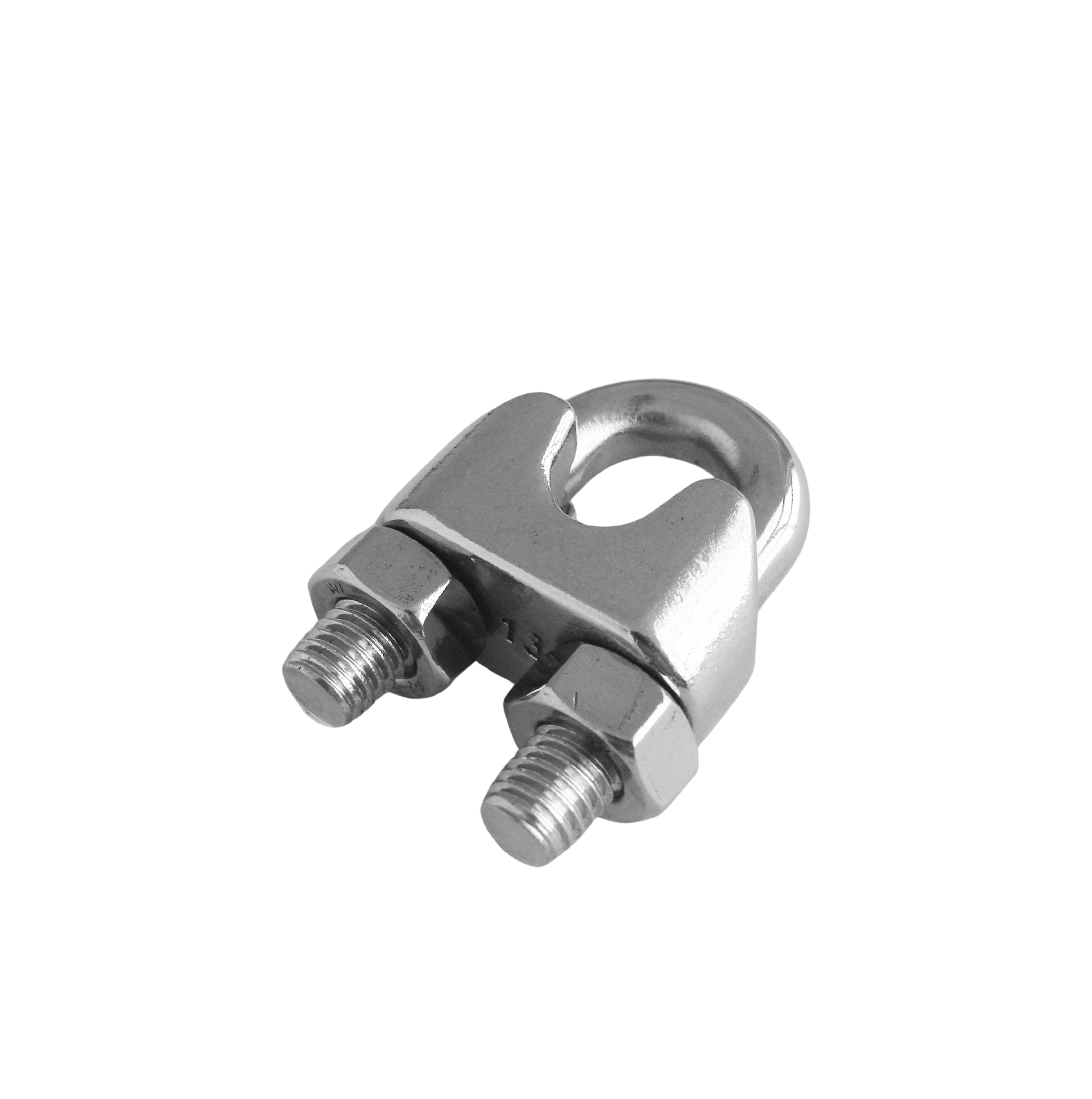 Heavy Duty Stainless Steel Wire Rope Clamps and Grips