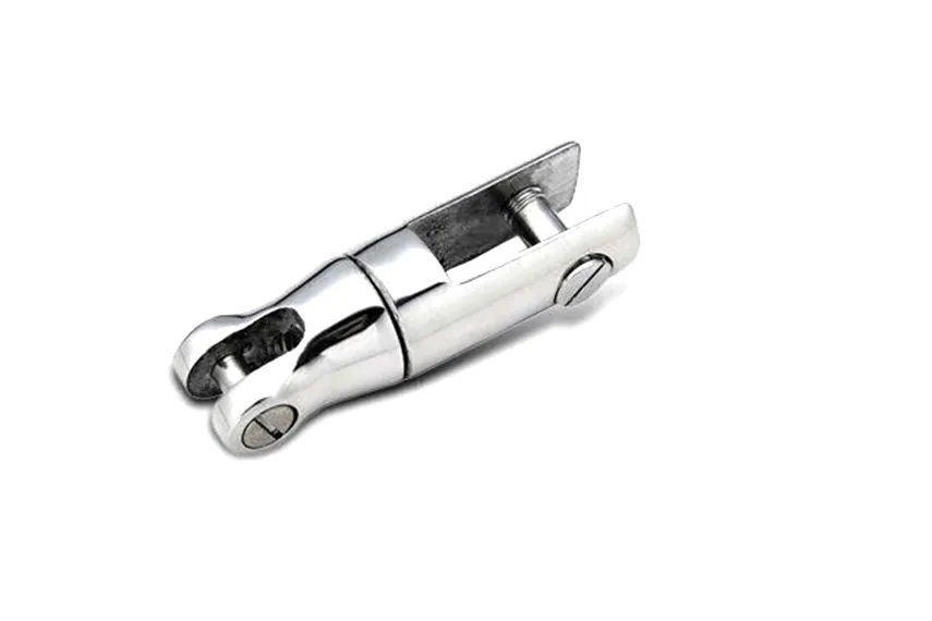 AISI 316 Stainless Steel Single Anchor Swivel for Marine Use