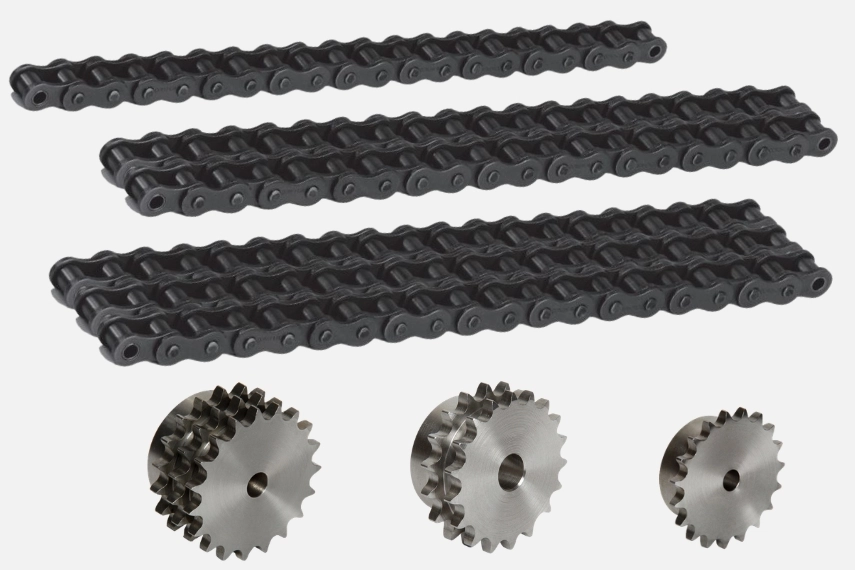 Industrial Roller Chains & Sprockets - DAH Marine Dubai