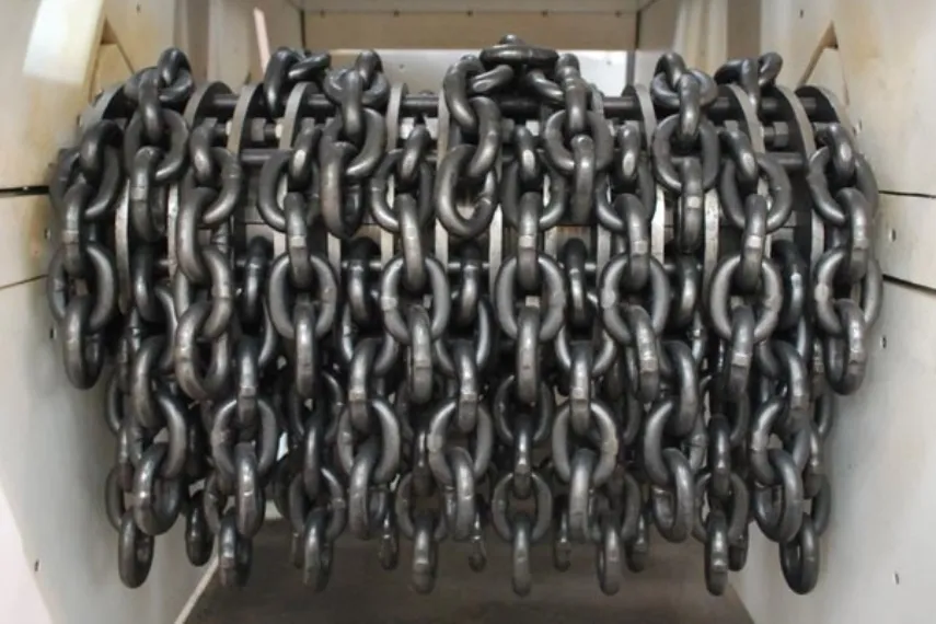 Industrial Crusher Replacement Chains (Mill & Impact)