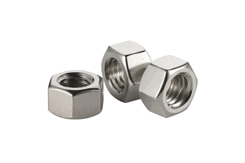 Industrial SS 316 Hexagon Nuts DIN 934