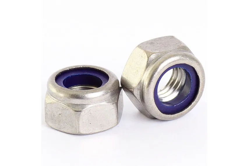 Vibration Resistant Stainless Steel Lock Nuts DIN 985
