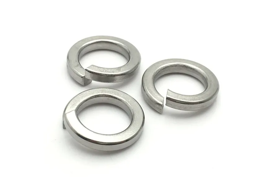 Marine Grade Stainless Steel Spring Washers DIN 127