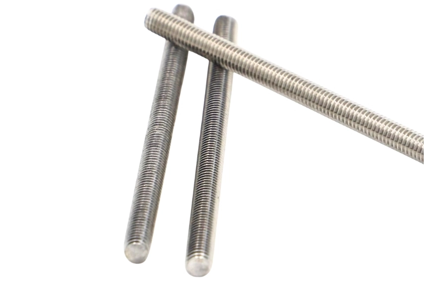 High Tensile SS 316 Threaded Rods 1m and 2m