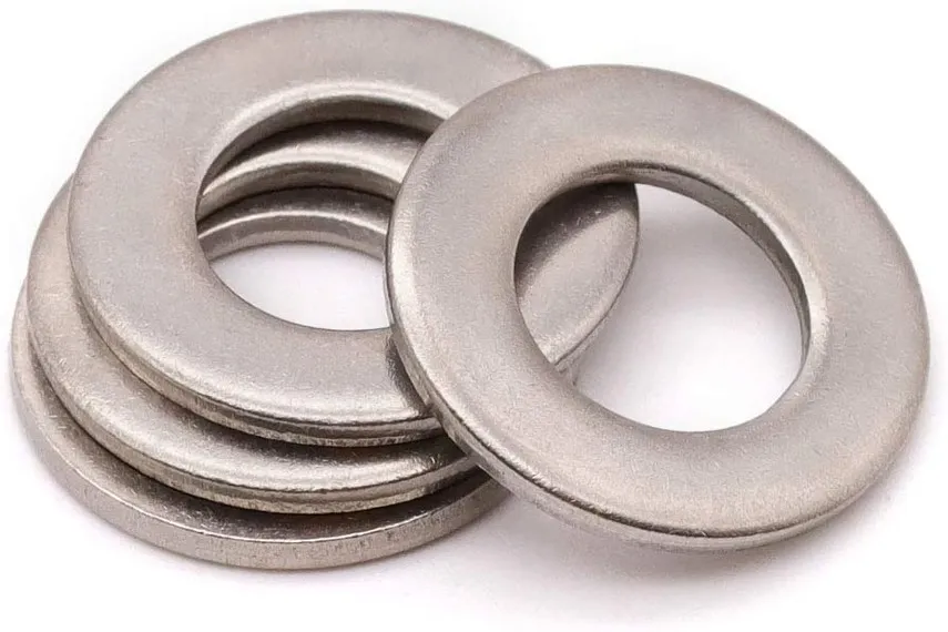 Precision Metric Stainless Steel Flat Washers DIN 125