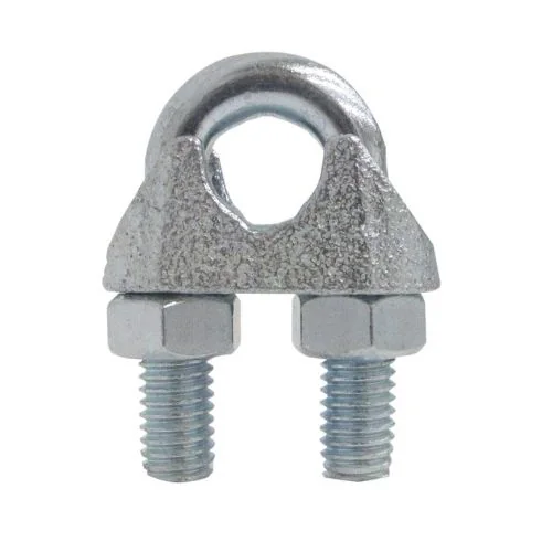 Galvanized Wire Rope Clamp