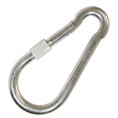 Galvanized Snap Hook with Safety Lock
