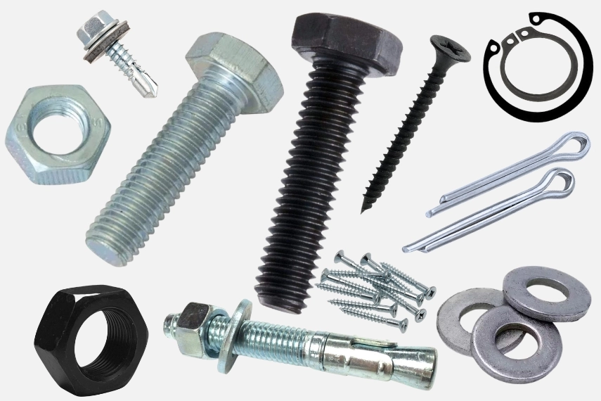 GI & MS Fasteners - DAH Marine Dubai