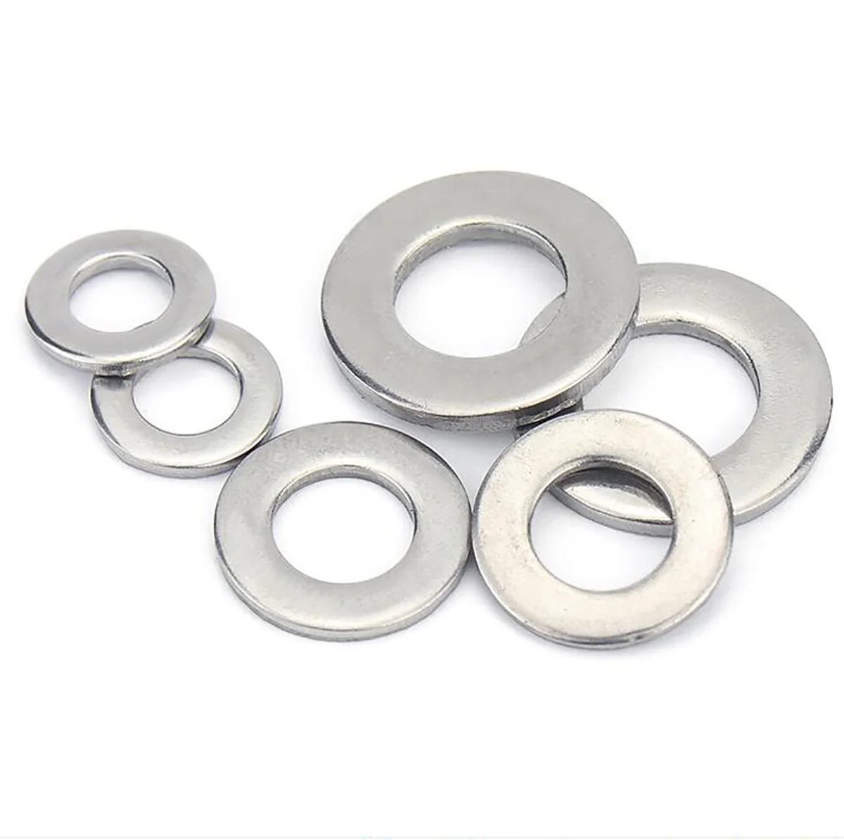 DIN 125 Galvanized (GI) Flat Washers