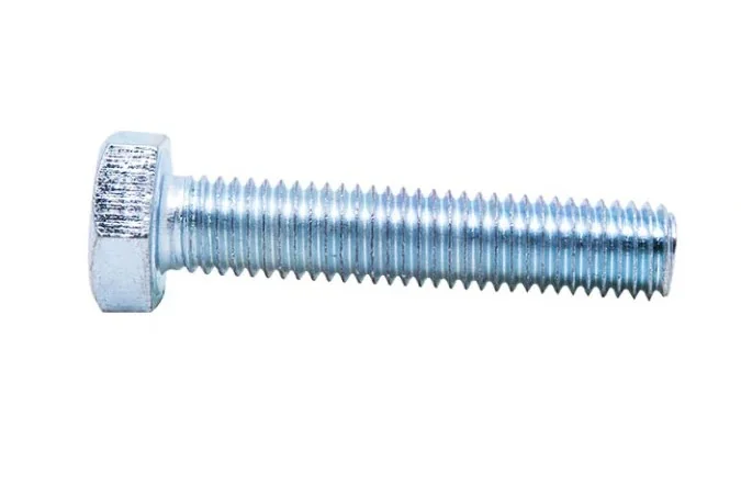 DIN 933 Galvanized (GI) Hexagon Head Bolts