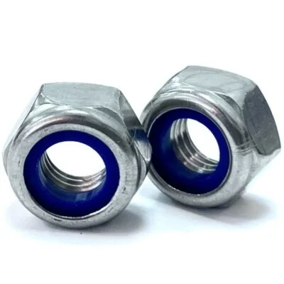DIN 984 Galvanized (GI) Lock Nuts
