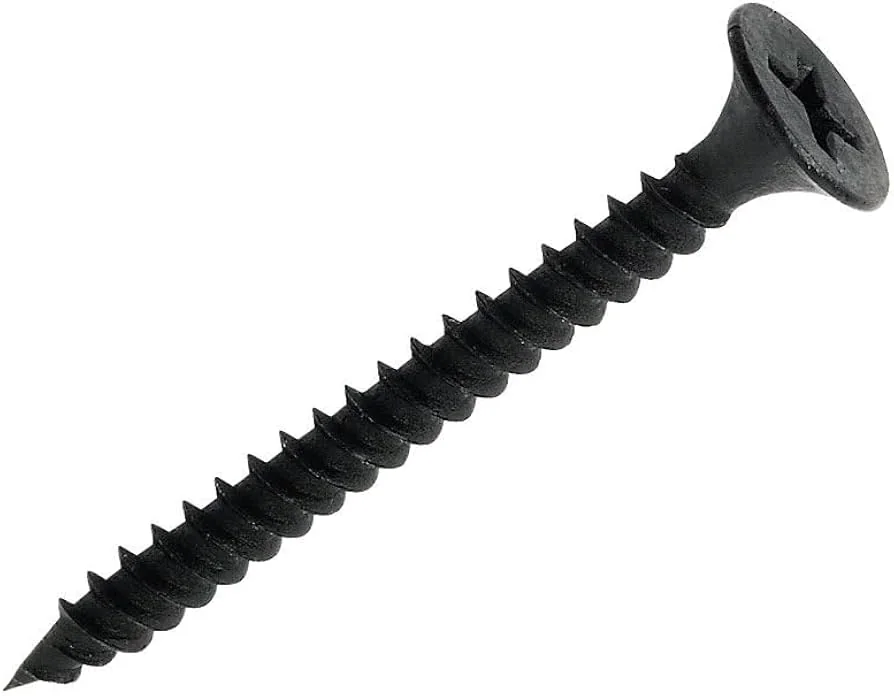 Gypsum Screws Black Oxide