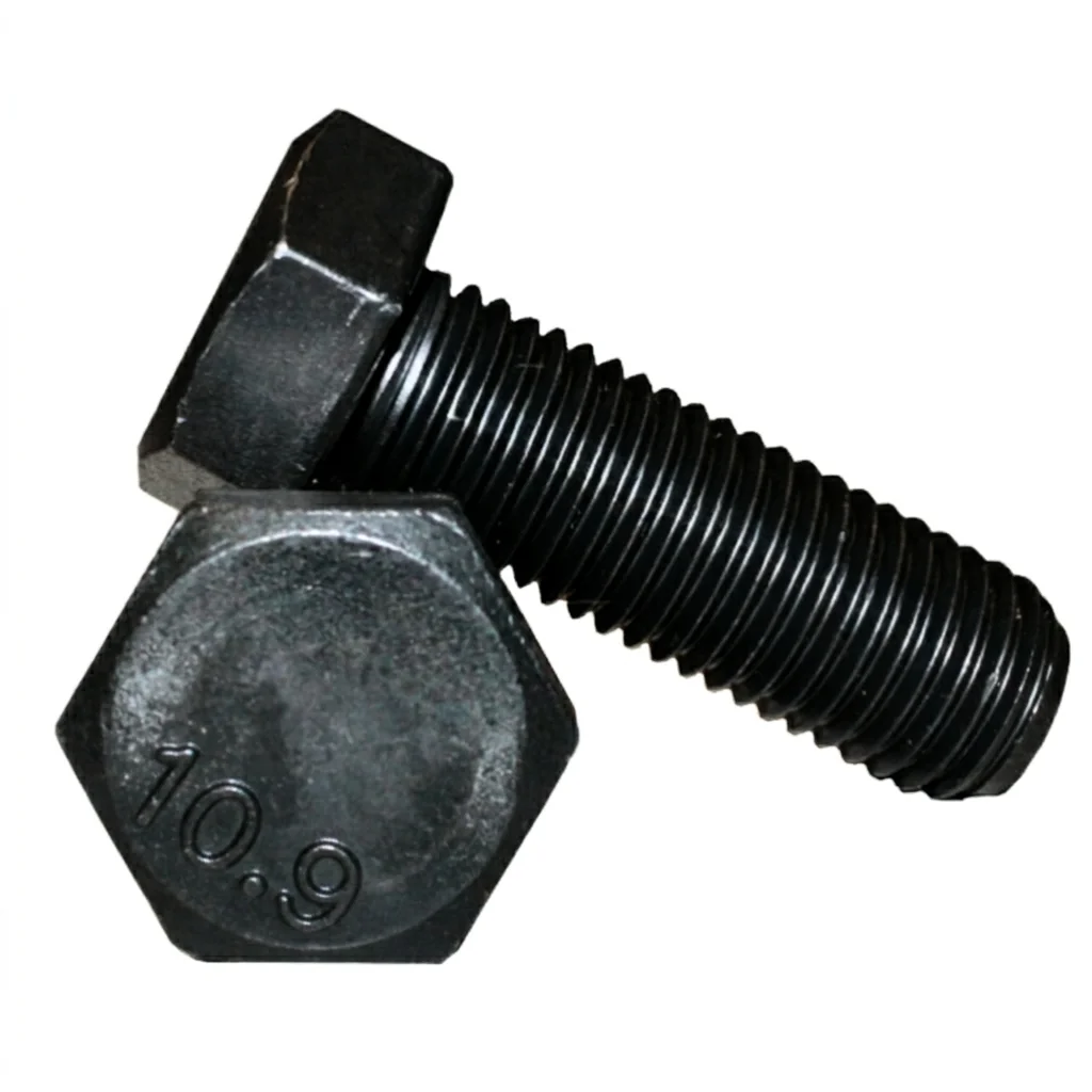 Mild Steel Hex Bolts Grade 10.9 (DIN 933)