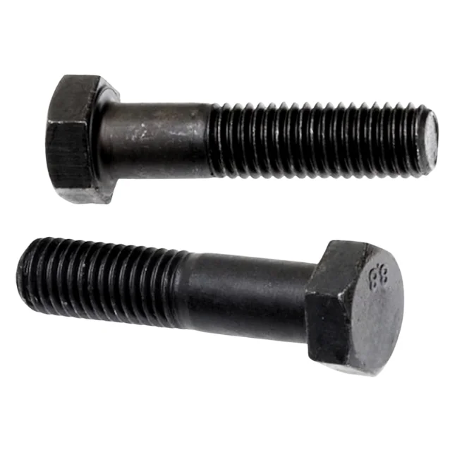 Mild Steel Hex Bolts Half Thread (DIN 931)