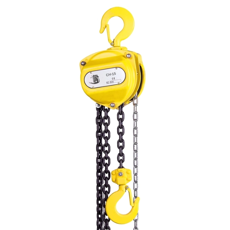 Grade 80 Chain Block / Chain Hoist for Heavy Duty Lifting