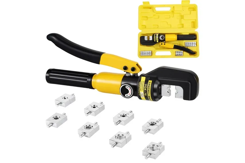 Hydraulic Gym Cable Crimping Tool for Precise Terminal Swaging
