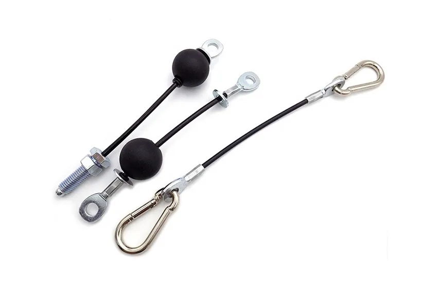 Customized Gym Cable Wire Ropes with Professional Terminals