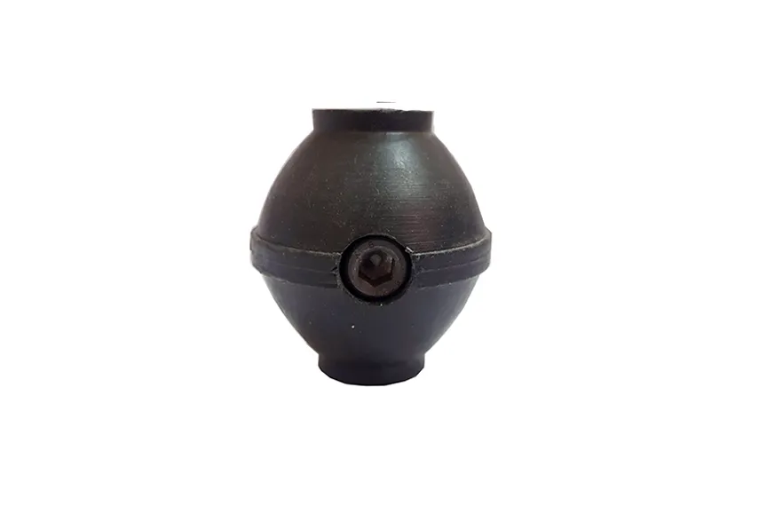 Rubber Shock Ball for Gym Cable Impact Reduction and Safety