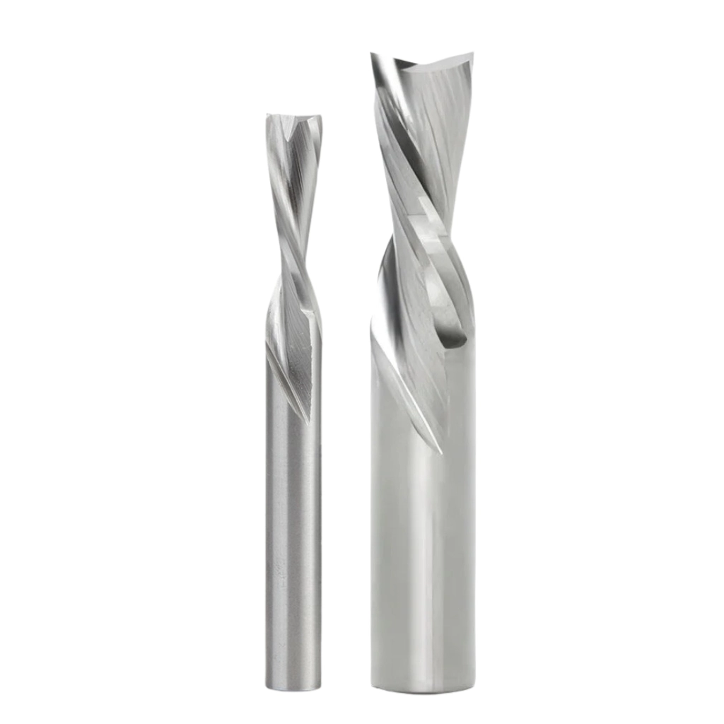 2-Flute Router Bit