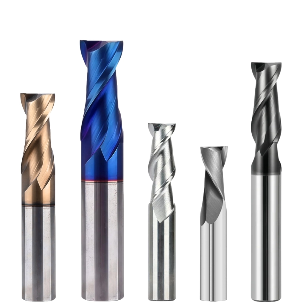 Solid Carbide Endmill 2 Flute Square