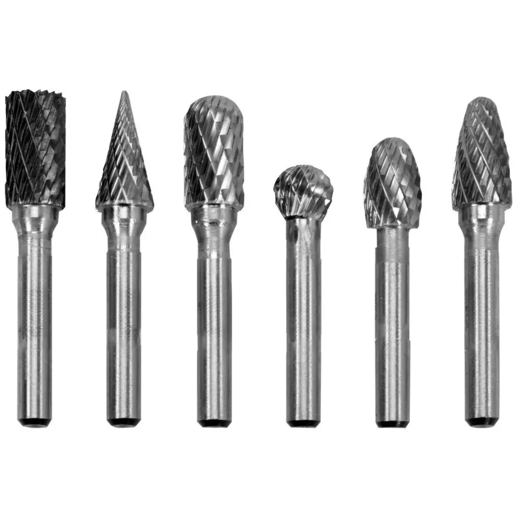 Tungsten Carbide Burr Set