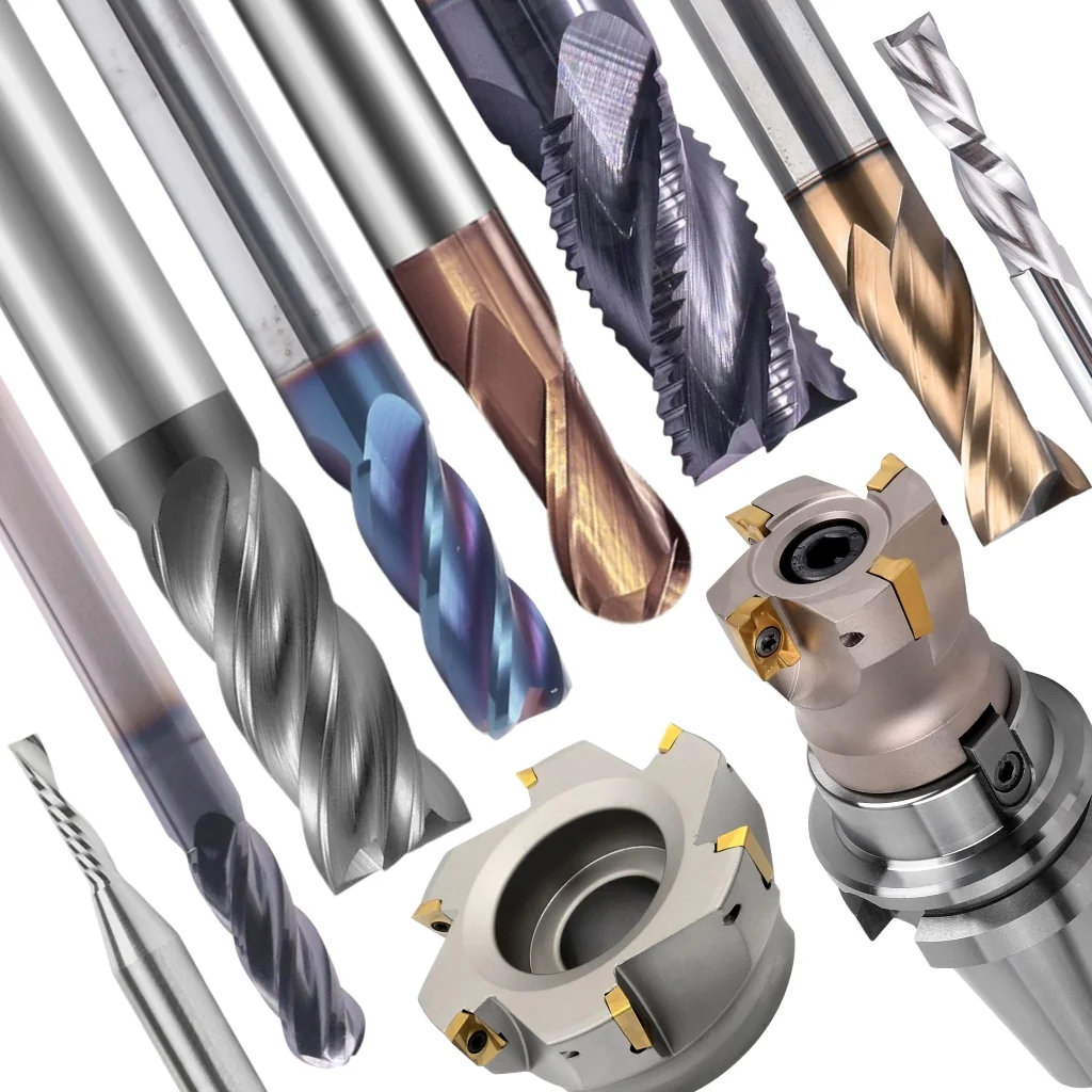 CNC Milling Tools