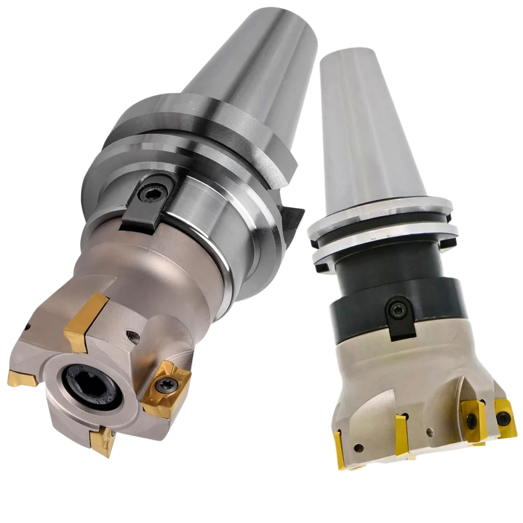 Face Mills and Indexable Cutters