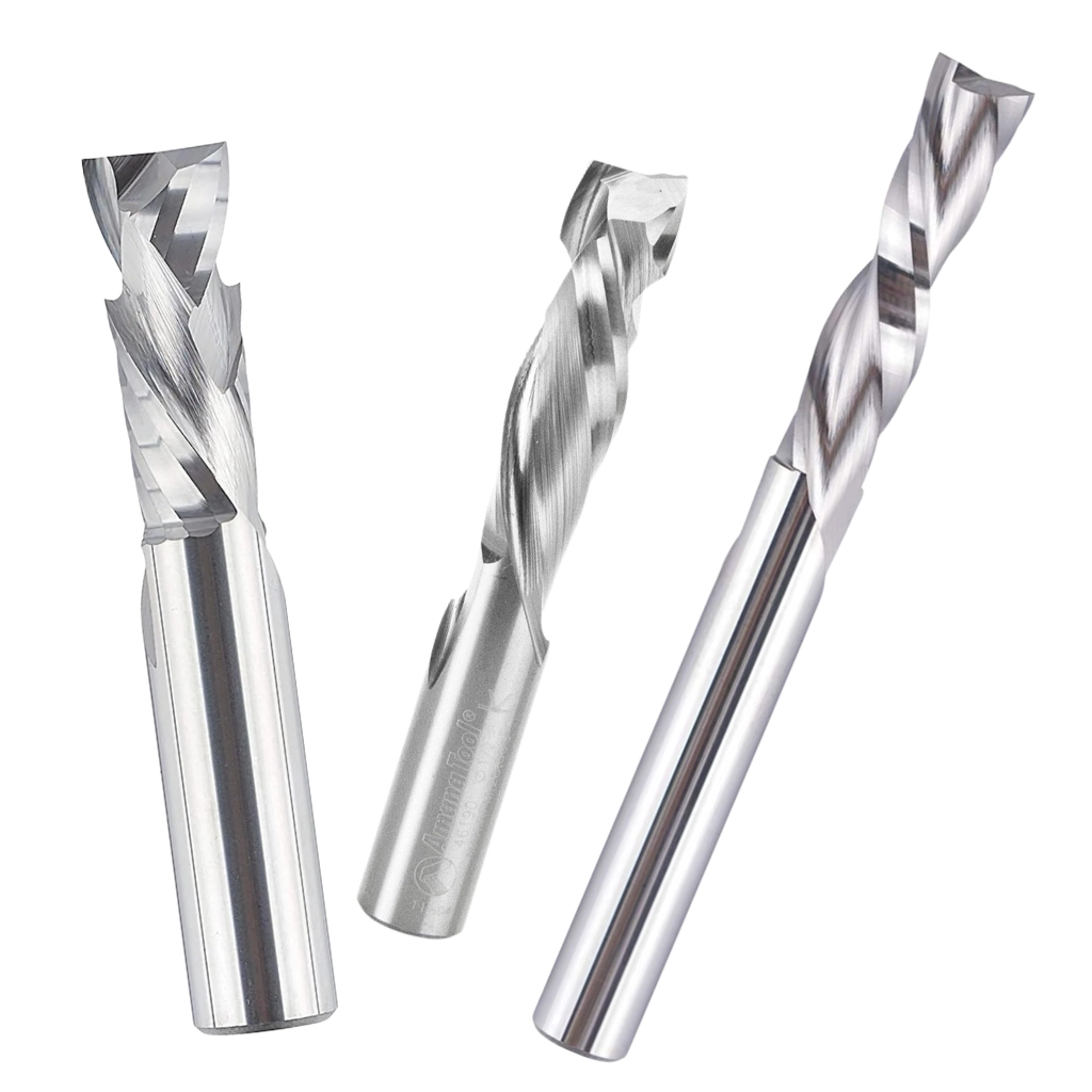 Compression Router Bit