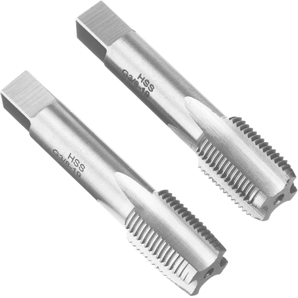 HSS Hand Tap Set Whitworth Pipe G