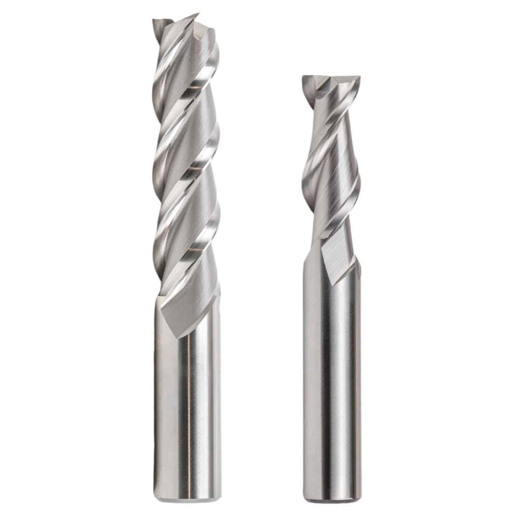 HSS Endmill 2/4 Flute Square