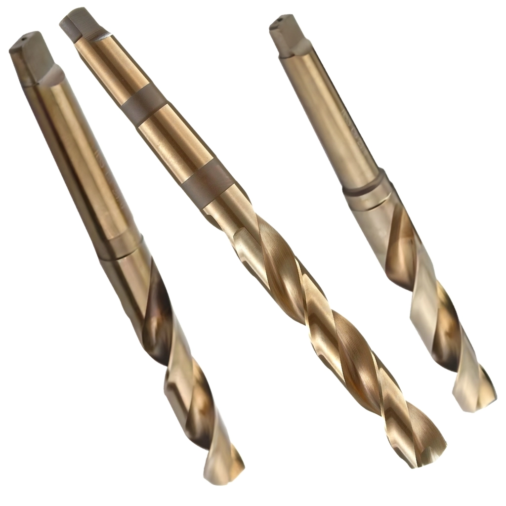 HSS Cobalt Taper Shank Drill Bit