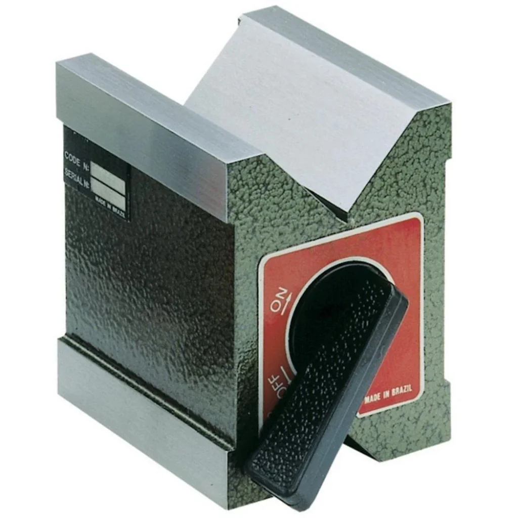 Magnetic V-Block Set