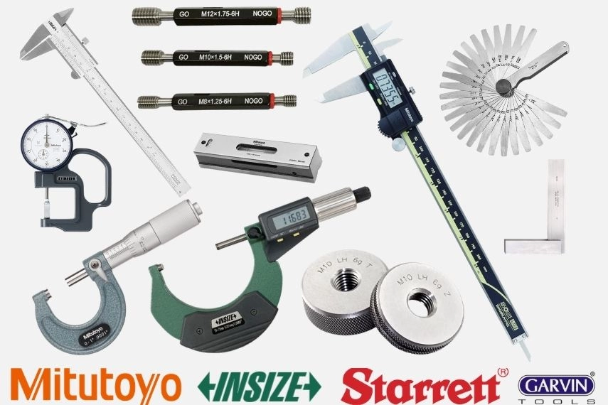 Measurement Tools - Calipers, Micrometers & Gauges - DAH Marine Dubai