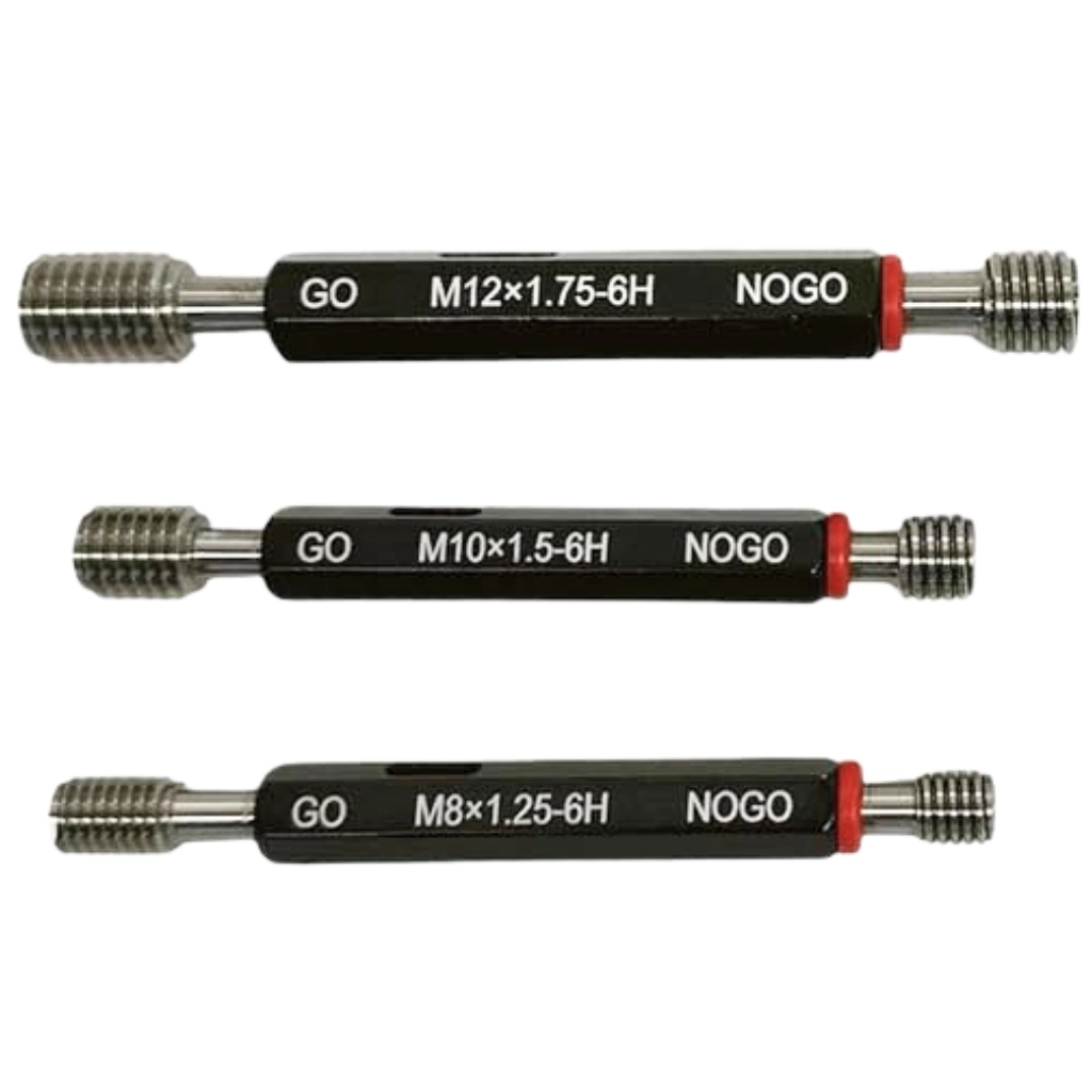 Thread Plug Gauges GO NO-GO