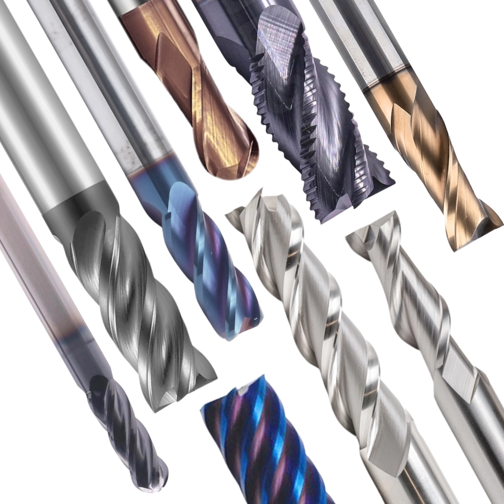 Solid Carbide and HSS End Mills