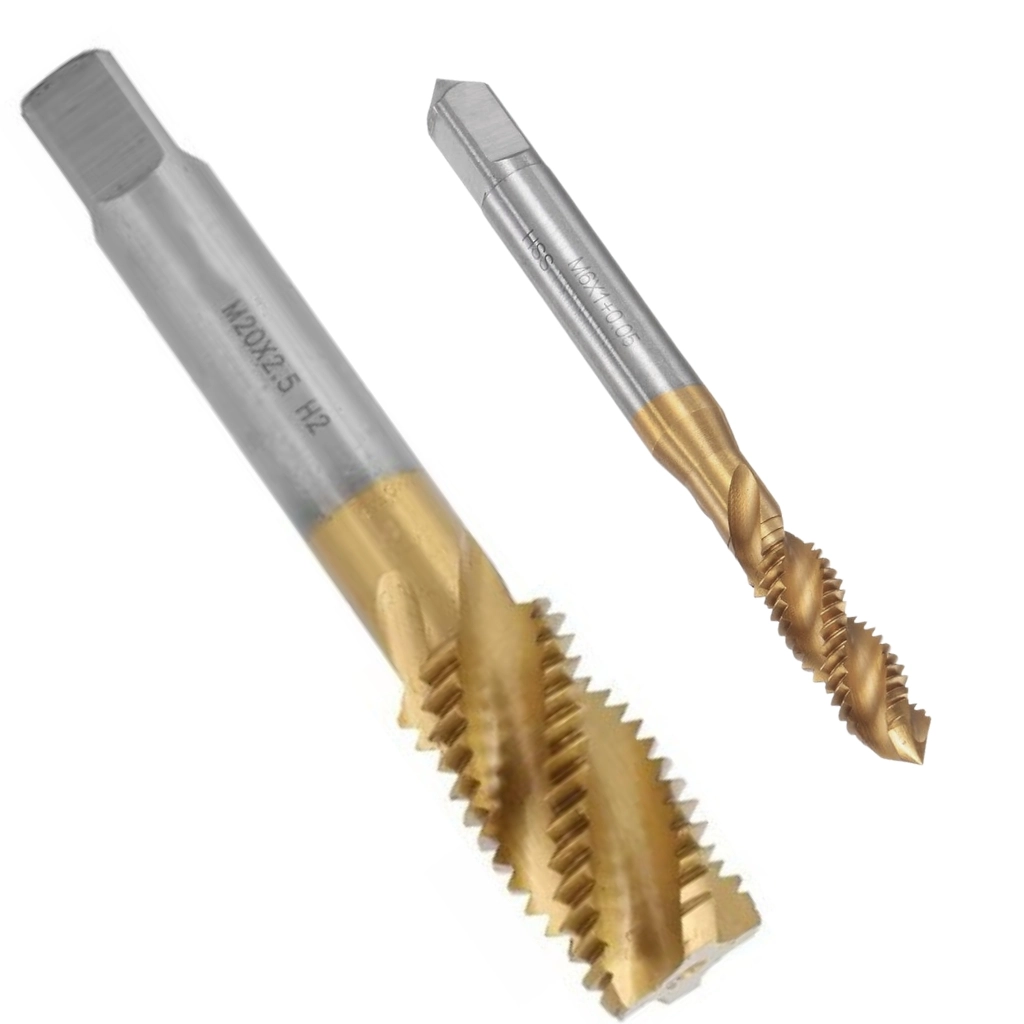 HSS Machine Taps - Spiral Flute