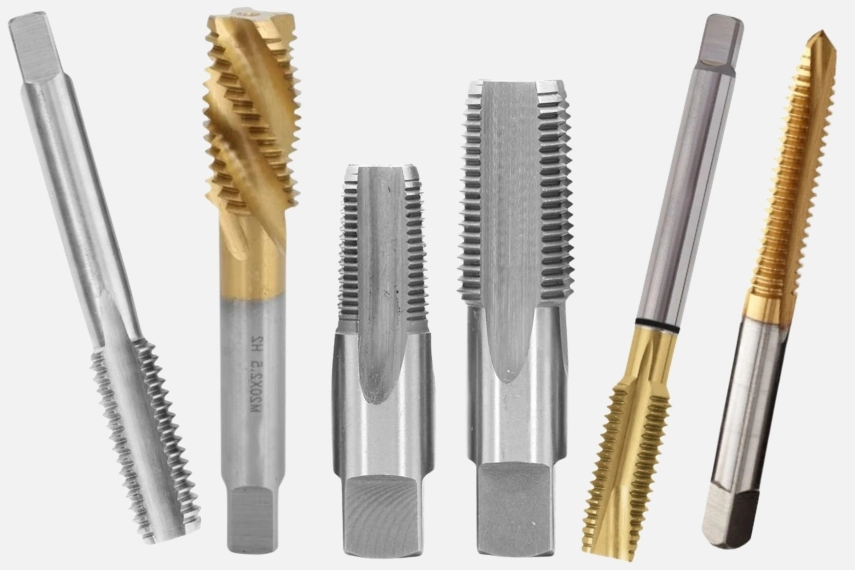 Threading Tools - Hand Tap Sets & Machine Taps - DAH Marine Dubai
